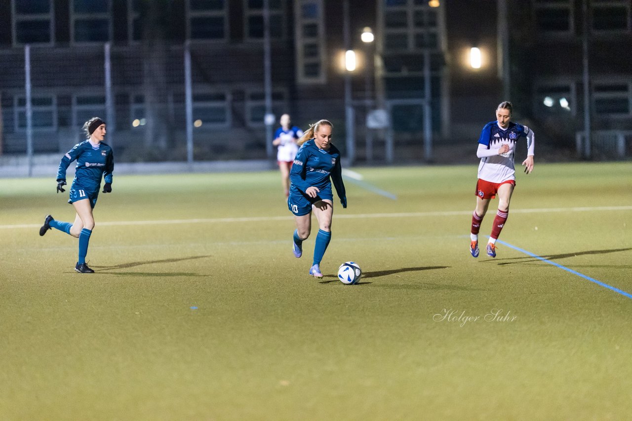 Bild 166 - F SC Alstertal-Langenhorn - Hamburger SV 3 : Ergebnis: 2:2